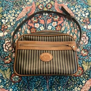 Allan Edward striped bag